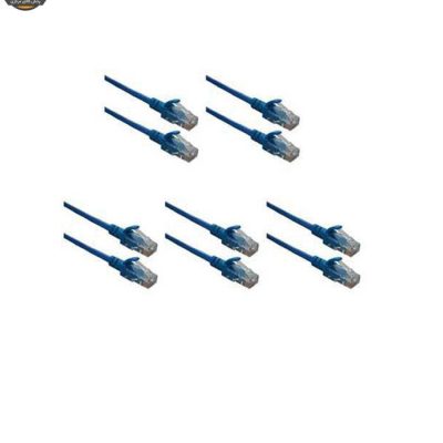 کابل شبکه CAT5 پی نت مدل210 طول 0.5 متر بسته 5 عددی | فروشگاه اینترنتی پخش کالای مرکزی