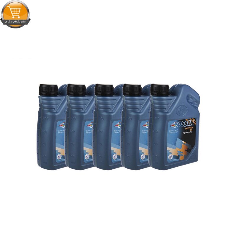 روغن-موتور-خودرو-فوسر-مدل-Ultra-LL-10W-40-حجم-1-لیتر-بسته-5-عددی