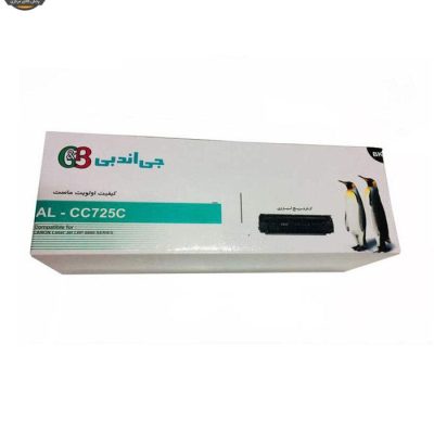 تونر مشکی جی اند بی مدل AL-CC725C | فروشگاه اینترنتی پخش کالای مرکزی