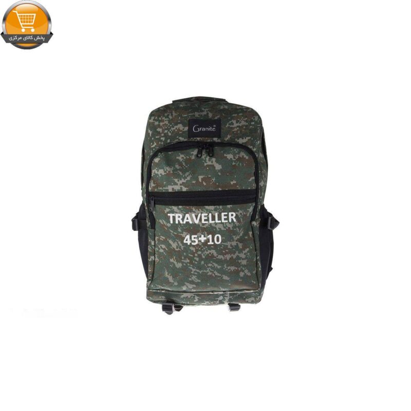 کوله پشتی گرانیت مدل Traveller 45+10 - Image 1