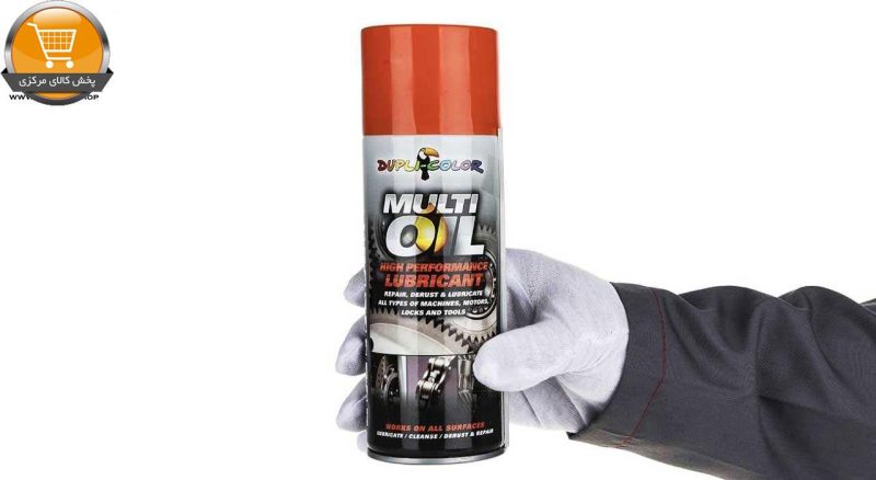 اسپری روان کننده و زنگ بر دوپلی کالر مدل Multi Oil - Image 3
