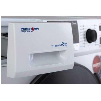 ماشین لباسشویی پاکشوما مدل TFI-83403 ظرفیت 8 کیلوگرم
