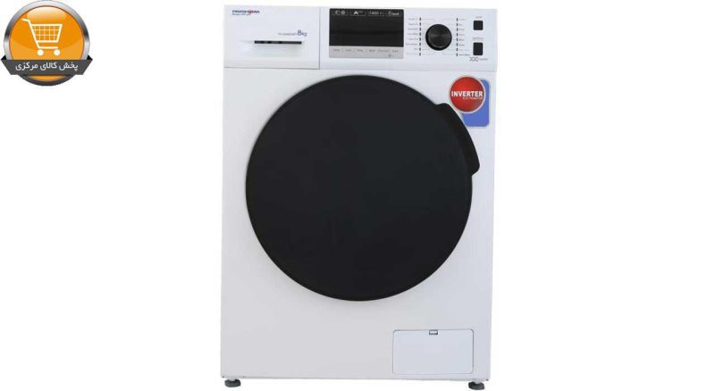 ماشین لباسشویی پاکشوما مدل TFI-83403 ظرفیت 8 کیلوگرم