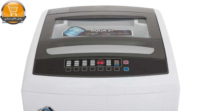 ماشین لباسشویی مایدیا مدلTW-6908 با ظرفیت 8 کیلوگرم - Image 3