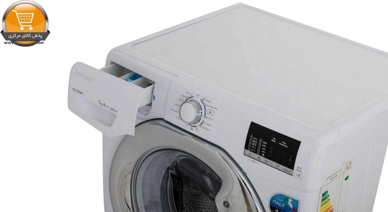 ماشین لباسشویی زیرووات مدل OZ-1282 ظرفیت 8 کیلوگرم - Image 2