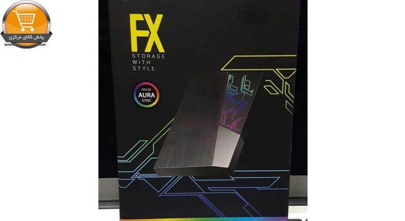 هارددیسک اکسترنال ایسوس مدل EHD-A2T ظرفیت 2 ترابایت