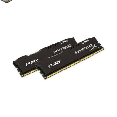 رم دسکتاپ DDR4 تک کاناله 2400 مگاهرتز CL15 کینگستون مدل HyperX Fury ظرفیت 16 گیگابایت | فروشگاه اینترنتی پخش کالای مرکزی