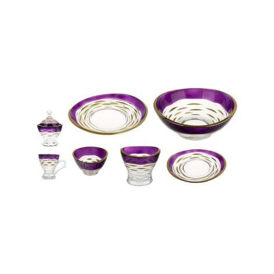 سرویس پذیرایی ۲۳ پارچه سوگا مدل S-VI05GS23-57ZG