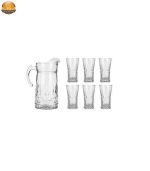 ست پارچ و لیوان 7 پارچه نوری تازه مدل 602101W