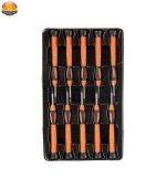 پیچ گوشتی ساعتی مگا تولز مدل M12326 مجموعه 10 عددی