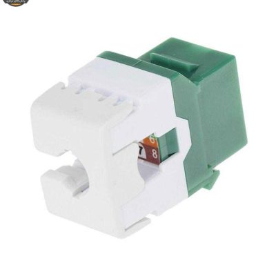 کیستون Cat5E دی لینک مدل NKJ-5EGRN1B21 | فوشگاه اینترنتی پخش کالای مرکزی