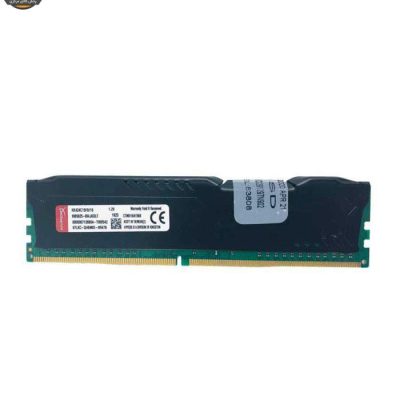 رم دسکتاپ DDR4 تک کاناله 2400 مگاهرتز CL15 کینگستون مدل HyperX Fury ظرفیت 16 گیگابایت | فروشگاه اینترنتی پخش کالای مرکزی