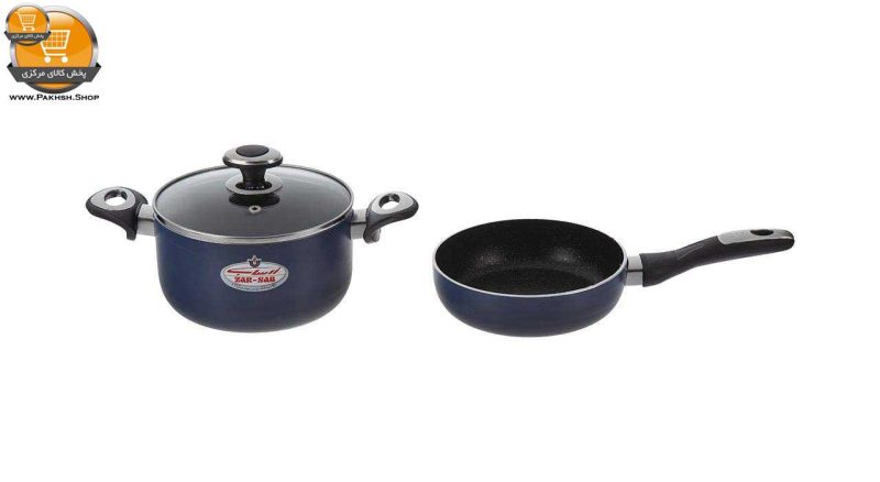 سرویس پخت و پز 3 پارچه زرساب مدل GT-418
