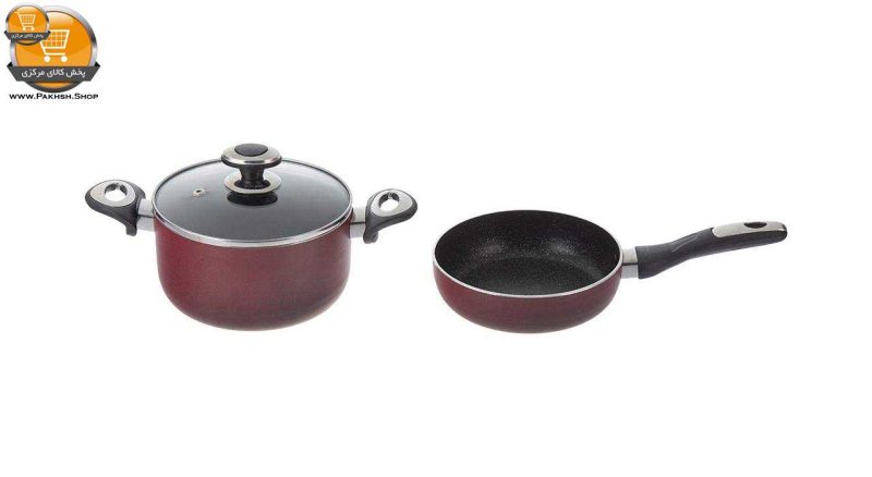 سرویس پخت و پز 3 پارچه زرساب مدل GT-418