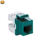کیستون Cat5E دی لینک مدل NKJ-5EGRN1B21 | فوشگاه اینترنتی پخش کالای مرکزی