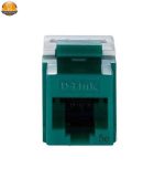 کیستون Cat5E دی لینک مدل NKJ-5EGRN1B21 | فوشگاه اینترنتی پخش کالای مرکزی
