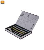 ست چاقو 6 پارچه ویله مدل VI-03 | فروشگاه اینترنتی پخش کالای مرکزی
