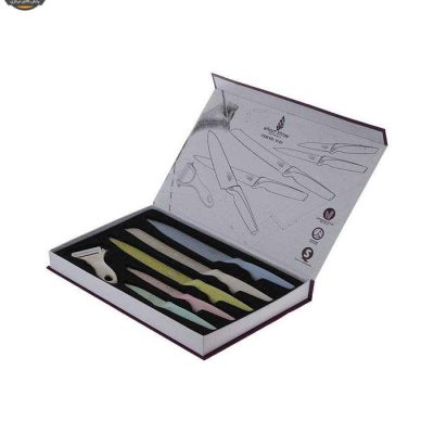 ست چاقو 6 پارچه ویله مدل VI-03 | فروشگاه اینترنتی پخش کالای مرکزی