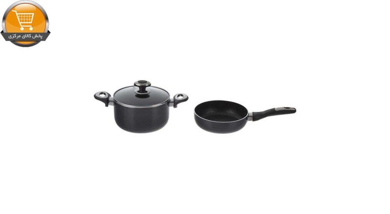 سرویس پخت و پز 3 پارچه زرساب مدل GT-418|پخش کالای مرکزی