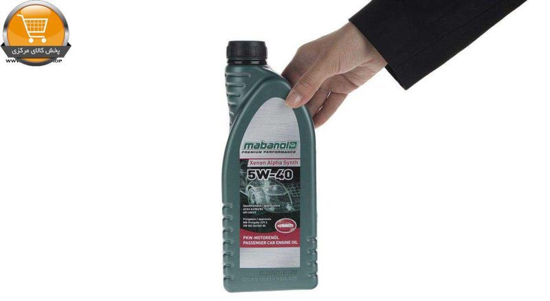 روغن موتور مبانول کد SN 5W-40 حجم 1 لیتر - Image 2