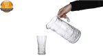 ست پارچ و لیوان 7 پارچه نوری تازه مدل 602101W - Image 6