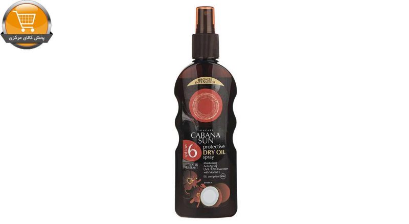 روغن برنز کننده کابانا سان مدل Dry Oil حجم 200 میلی لیتر - Image 1