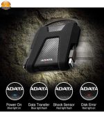 هارددیسک اکسترنال ای دیتا مدل DashDrive Durable HD680 ظرفیت 1 ترابایت| فروشگاه اینترنتی پخش کالای مرکزی