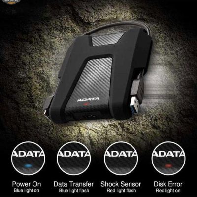هارددیسک اکسترنال ای دیتا مدل DashDrive Durable HD680 ظرفیت 1 ترابایت| فروشگاه اینترنتی پخش کالای مرکزی