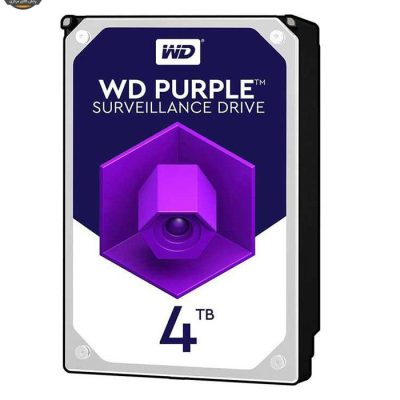 هارددیسک اینترنال وسترن دیجیتال مدل Purple WD40PURX ظرفیت 4 ترابایت | فروشگاه اینترنتی پخش کالای مرکزی