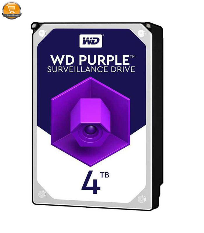 هارددیسک اینترنال وسترن دیجیتال مدل Purple WD40PURX ظرفیت 4 ترابایت | فروشگاه اینترنتی پخش کالای مرکزی هارددیسک اینترنال وسترن دیجیتال مدل Purple WD40PURX ظرفیت 4 ترابایت | فروشگاه اینترنتی پخش کالای مرکزی