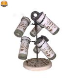 ست ادویه 6 پارچه کمیکس مدل 506 کد 101076 | فروشگاه اینترنتی پخش کالای مرکزی