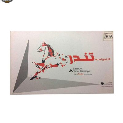 تونر HP مشکی تندر مدل 81A Plus ظرفیت10500برگی دوسال گارانتی تعویض کد8091 | فروشگاه اینترنتی پخش کالای مرکزی
