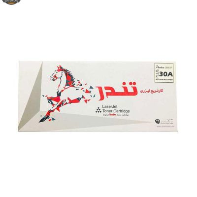 تونر HP مشکی تندر مدل 30A Plus ظرفیت16000برگی دوسال گارانتی تعویض کد8095 پ فروشگاه اینترنتی پخش کالای مرکزی