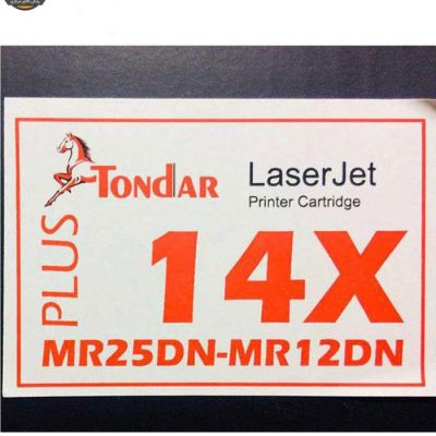تونر HP مشکی تندر مدل 14X Plus ظرفیت17500برگی دوسال گارانتی تعویض کد8090 | فروشگاه اینترنتی پخش کالای مرکزی