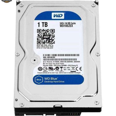 هارددیسک اینترنال وسترن دیجیتال مدل Blue WD10EZEX ظرفیت 1 ترابایت | فروشگاه اینترنتی پخش کالای مرکزی