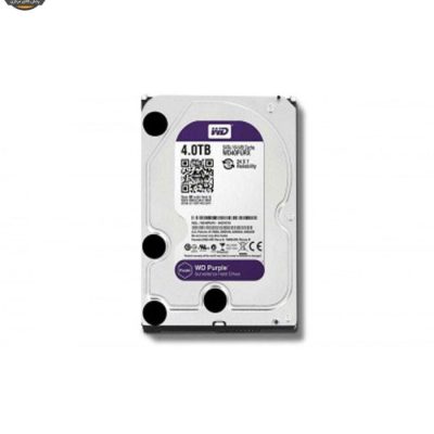 هارددیسک اینترنال وسترن دیجیتال مدل Purple WD40PURX ظرفیت 4 ترابایت | فروشگاه اینترنتی پخش کالای مرکزی