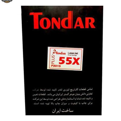 تونر HP مشکی تندر مدل 55X Plus ظرفیت12500برگی کد8087 | فروشگاه اینترنتی پخش کالای مرکزی