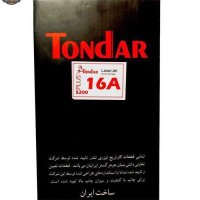تونر HP مشکی تندر مدل 16A Plus ظرفیت12000برگی دوسال گارانتی تعویض کد8093 | فروشگاه اینترنتی پخش کالای مرکزی