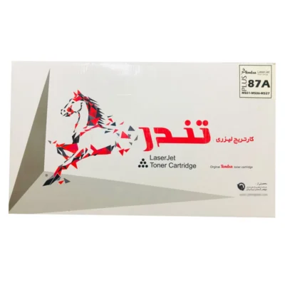 تونر HP مشکی تندر مدل 87A Plus ظرفیت9000برگی | فروشگاه آنلاین پخش کالای مرکزی
