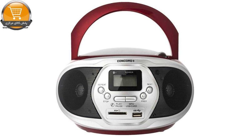 پخش کننده قابل حمل کنکورد پلاس مدل PA-M529BT|پخش کالای مرکزی