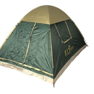چادر 10 نفره اف آی تی تنت مدل Double Roof T33