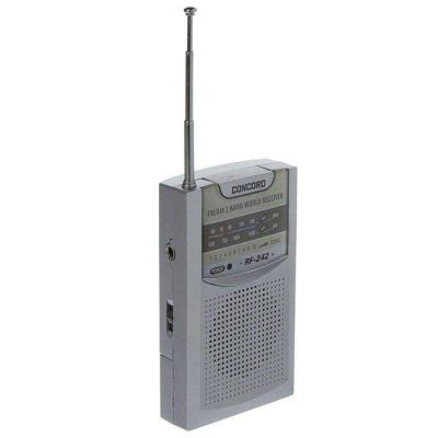 رادیو کنکورد مدل RF-242|پخش کالای مرکزی