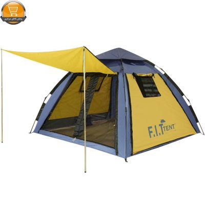 چادر 6 نفره اف آی تی تنت مدل Double Roof AT4