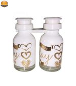 نمکدان دو عددی کمیکس طرح Love مدل 8027 کد 101080 | فروشگاه اینترنتی پخش کالای مرکزی
