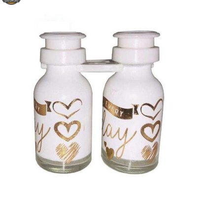 نمکدان دو عددی کمیکس طرح Love مدل 8027 کد 101080 | فروشگاه اینترنتی پخش کالای مرکزی