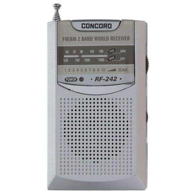رادیو کنکورد مدل RF-242|پخش کالای مرکزی
