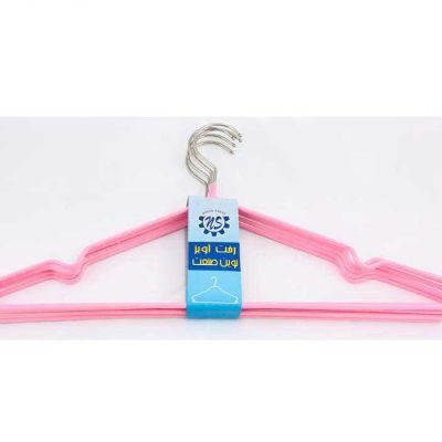 چوب لباسی نوین صنعت کد 3442 بسته 5 عددی|پخش کالای مرکزی