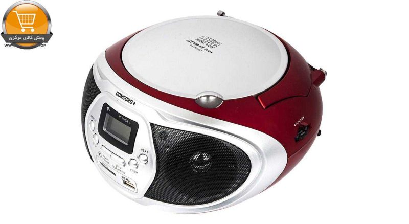 پخش کننده قابل حمل کنکورد پلاس مدل PA-M529BT|پخش کالای مرکزی