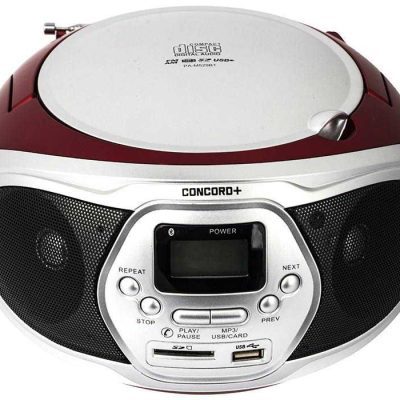 پخش کننده قابل حمل کنکورد پلاس مدل PA-M529BT|پخش کالای مرکزی