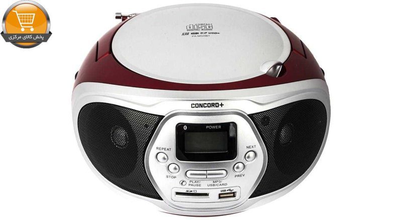پخش کننده قابل حمل کنکورد پلاس مدل PA-M529BT|پخش کالای مرکزی